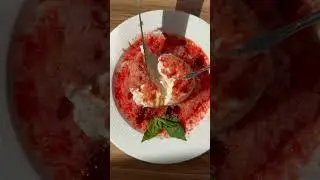 Летний Итальянский завтрак...🍅🇮🇹 #италия #буррата #помидоры #завтрак #экомаркет #ecomarket