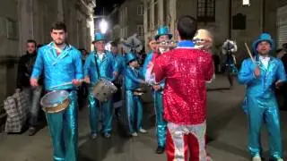 Carnaval Pontevedra  2013  Llegada del  Rey Urco