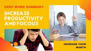 Deep work summary | Marathi book summary | Deep work by cal newport summary  in marathi