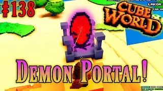 Legendary Demon Portal! Cube World Deutsch #138 HD 2020