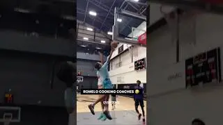 Romelo about to be a fan favorite 💯💯 #shorts #basketball #overtime #ote