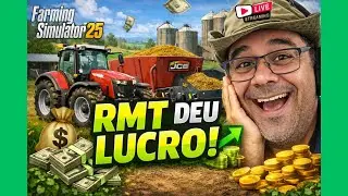 🚜 Farming Simulator 25 | Mapa Kinlag 🌾 Vendemos RMT e Compramos Novos Equipamentos | FS25