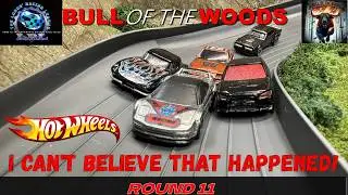 HOTWHEELS RACING: BULL OF THE WOODS GRP 11 : #diecastracing #hotwheelsracetrack