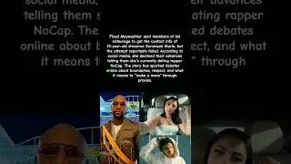 She Turned Down FLOYD MAYWEATHER for Her Rapper Boyfriend#shorts