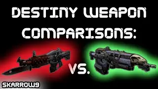 Destiny Weapon Comparisons: Red Death vs. Bad Juju!!