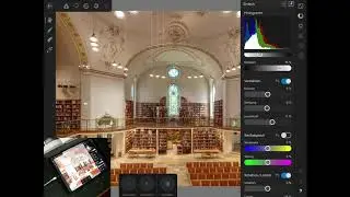 Affinity Photo iPad: HDR
