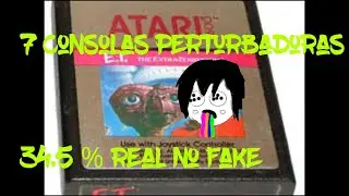 Top:7 consolas de videojuegos mas perturbadoras| por resident fake