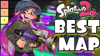 VERY REAL Splatoon 2 Map Tier List (ALL 24 STAGES)