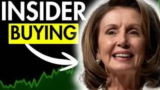 BREAKING: Nancy Pelosi Just Made a Huge Stock Move