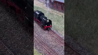 The #steam locomotive for real romance on your H0 layout! - Class 24 from #m&auml;rklin
