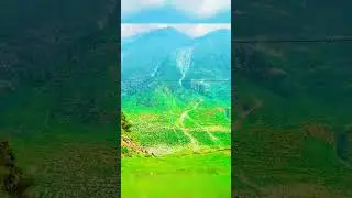 Beautiful Green Valley of Pakistan #beauty #beautiful #greenhills #green #kpk #pakistan