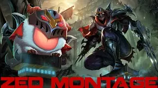 League of legends: Zed s6 Montage