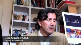 OHSAS 18001 Syst&egrave;me de management de la sant&eacute;, s&eacute;curit&eacute; au travail Part2/4