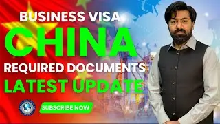 China Visa for Pakistan Latest Update 2025 | China Visa Requirements | What Documents Required | GHC