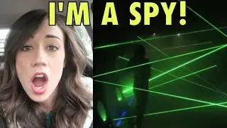 I'M A SPY!!!!