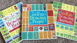 Step-by-Step Drawing Books 🖍 Usborne Books & More