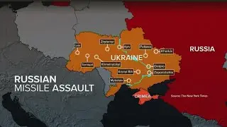 Russia blasts Kyiv, other Ukrainian cities in deadly strikes