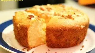 Eggless Cake In Oven or Microwave Convection - अंडा रहित केक