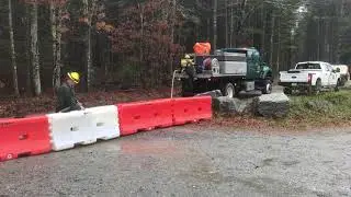N.C. Forest Service officials have temporarily closed DuPont State Recreational Forest