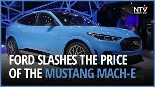 Ford slashes the price of Mustang Mach-E