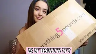 EVERYTHING 5 POUNDS CLOTHING HAUL....is it worth the &pound;&pound;&pound;?