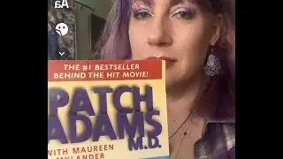 Patch Adams, MD with M. Mylander Geshundheit! Find out why I am reading this to you. Part 1