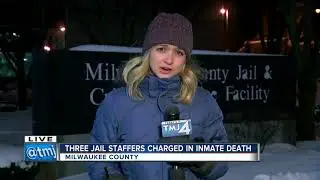 Three Milwaukee County jail staff members charged in dehydration death of inmate Terrill Thomas