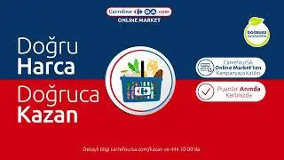 CarrefourSA&rsquo;da doğru harca doğruca kazan!