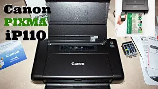 Unboxing Canon Pixma iP110 Wireless Printer