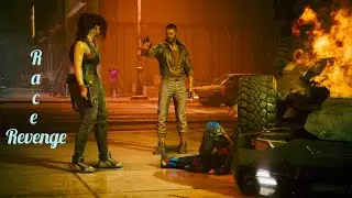 Cyberpunk 2077: Claire's Revenge l The Big Race l High Stake Chase & Shooting