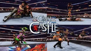 WWE 2K24 - CLASH AT THE CASTLE PPV PART 1