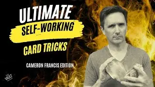 Ultimate Self Working Card Tricks by Cameron Francis - www.thesleight.co.uk