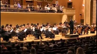 Tchaikovsky - Serenade for Strings, Elegie & Finale - Shinagawa Junior String Orchestra