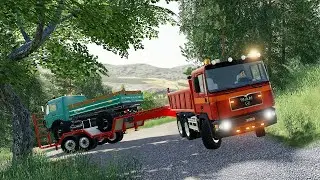 FS19 - Map Swisstouch 050 - Forestry and Farming