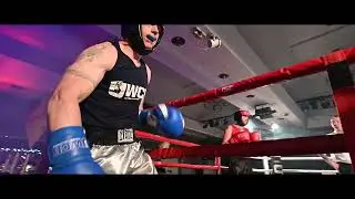 ULTRA WHITE COLLAR BOXING   GLASGOW   271122 FIGHT 14   STEW  THE MENACE  MURRAY VS GAVIN REECE TOYE