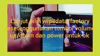CARA ATASI HP ADVAN S50 4G/I5G LUPA POLA/SANDI