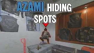 GAMEBREAKING Azami SPOTS (FREE KILLS EVERY TIME)
