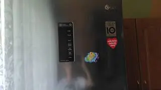 Lodówka LG GBB60PZDZS - prezentacja