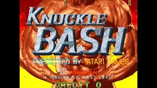 Knuckle Bash, 1993 - No commentary. 1st ever playthrough
