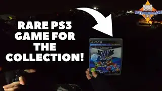 Редкая игра для PS3 для вашей коллекции! Поиск видеоигр на местной распродаже подержанных вещей!