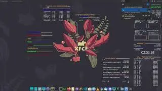 XFCE 19.0.1 | CONKY | SLACKWARE