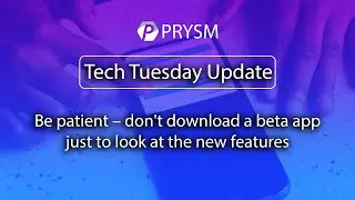 Be patient &ndash; don't download a beta app just to look at the new features