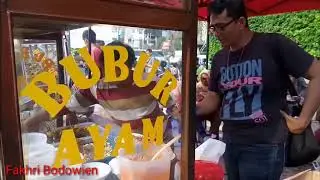 Matkiding bareng mantap sudah kaka | Behind The Scene | Jakarta Street Food | Bubur ayam