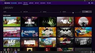 AMAZON Luna &ndash; How to Find Linked GOG Games
