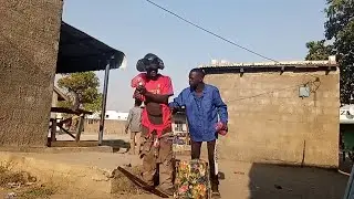 LINGANA ZA BALUSAKA LOZI COMEDY ( MAN GIGI