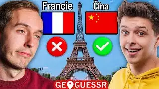 POZNÁŠ FALEŠNÁ ZNÁMÁ MÍSTA?! 😂 | GeoGuessr ft. @ment3