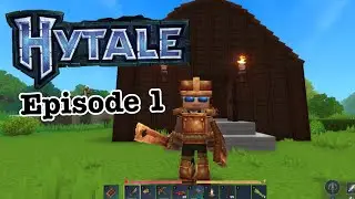 I Tried Hytale for the First Time!!! (EP.1)