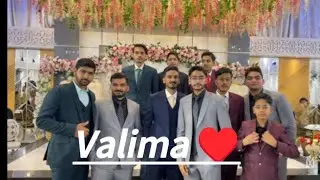  Al_Affan Banquet Ma Behan ka Valima ♥️ Cricket Bhi khelli bohut Maza Aya😊