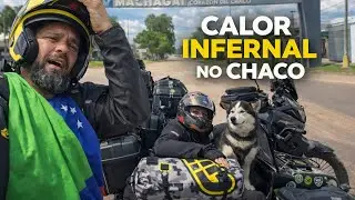 PEGAMOS OS PIOR TRECHO DO CHACO ARGENTINO| Moto, Sidecar e Estrada - T2EP5