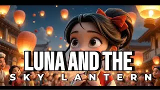Luna and the Sky Lantern 🌙✨ | Magical Pixar-Style Animated Short Story&rdquo;